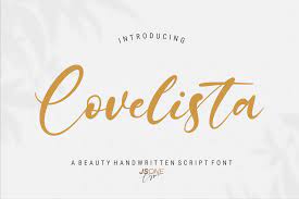 Schriftart Lovelista